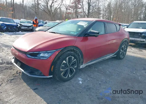 2022 Kia Ev6 Wind from USA, damaged, VIN KNDC3DLC1N5037005